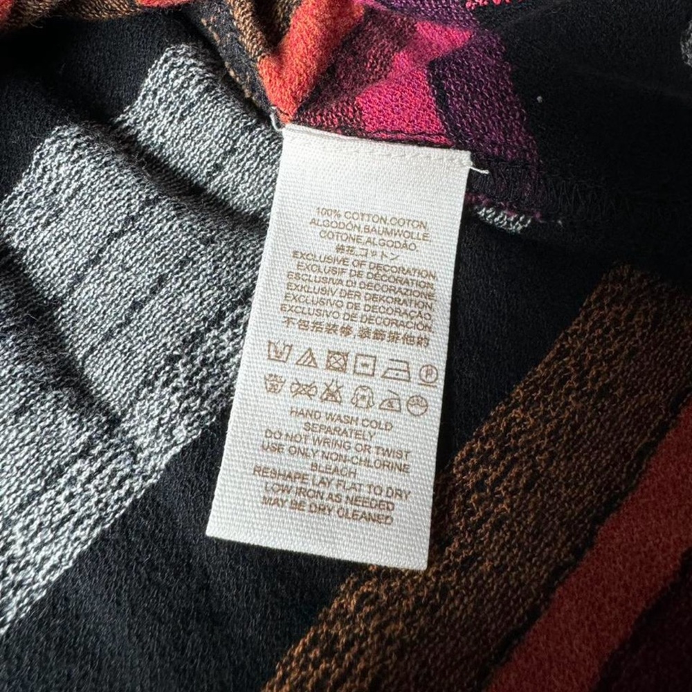 Free People Multicolor Striped Knit Top - Picture 5 of 7